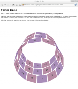 Poster circle