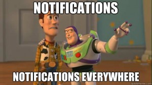 notifications