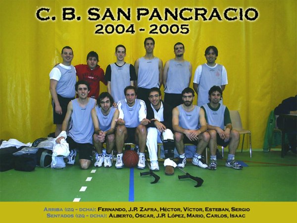 C.B. San Pancracio 2004/05