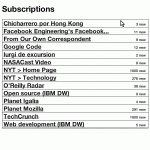 Some of the blogs I read