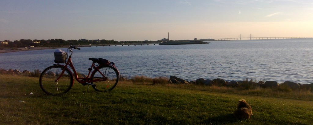 Malmö seaside view