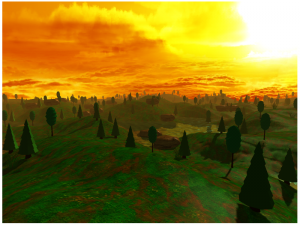 OpenGL Terrain screenshot 4