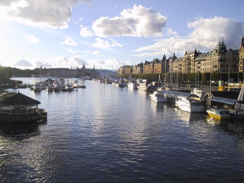Downtown Stockholm 2002