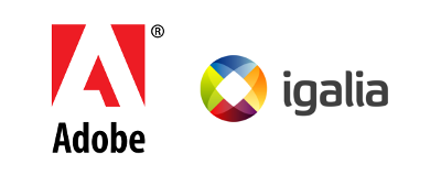 Adobe and Igalia are sponsoring the Web Engines Hackfest 2014