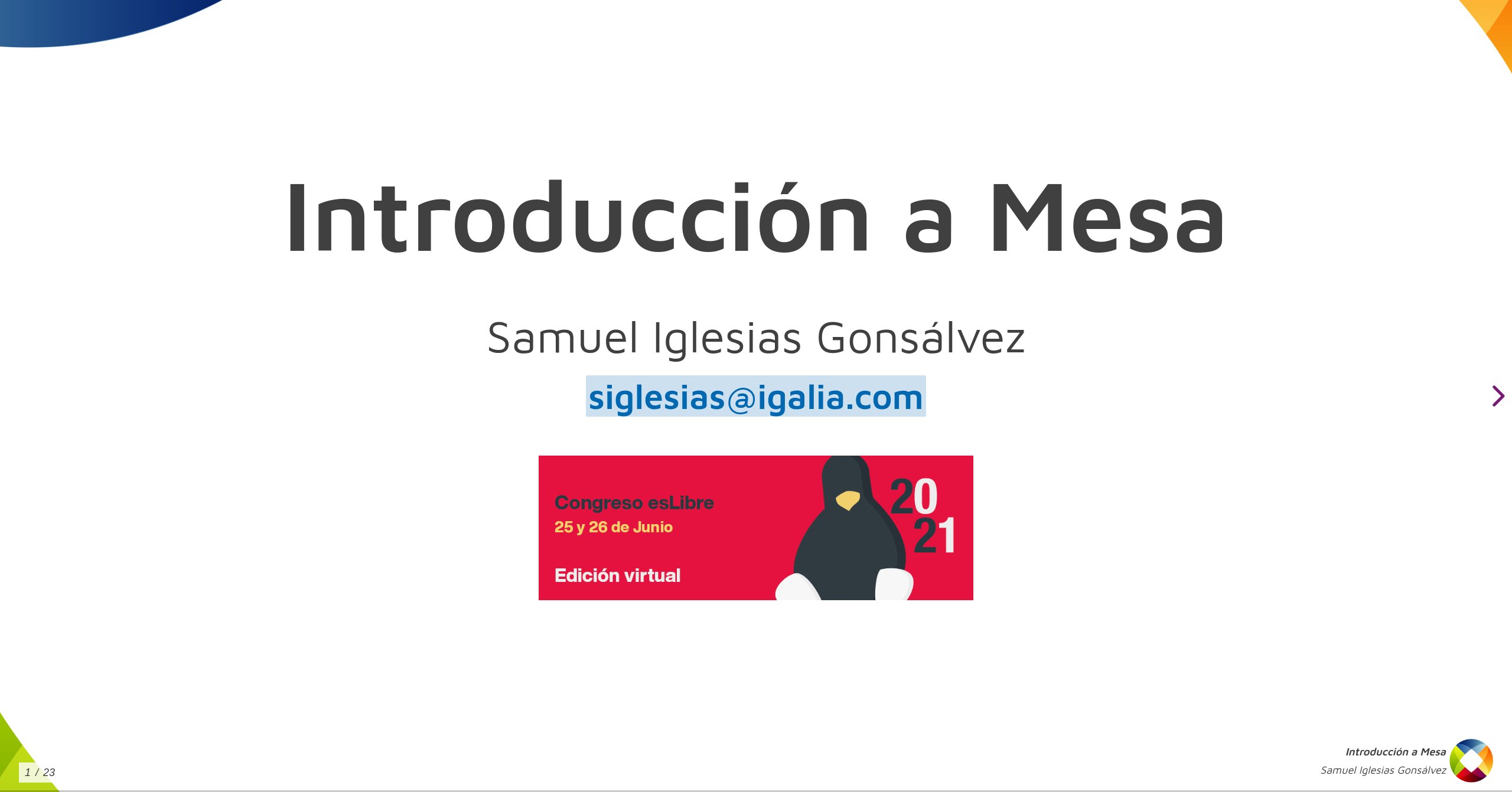 Introduction to Mesa