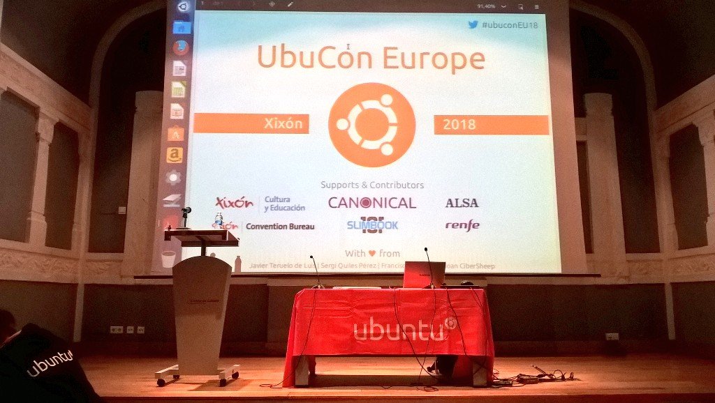 Ubucon Europe 2018