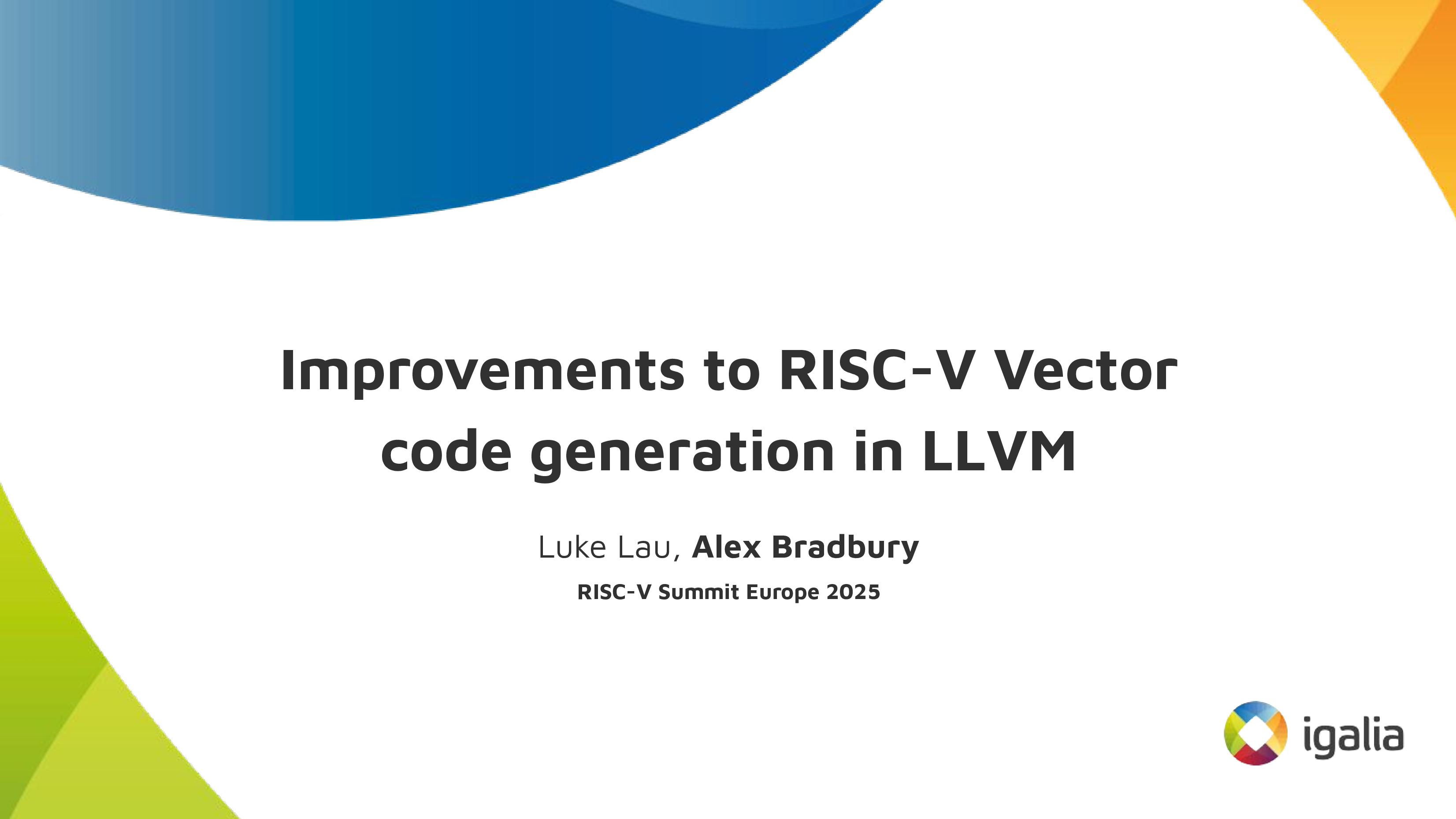 Title slide