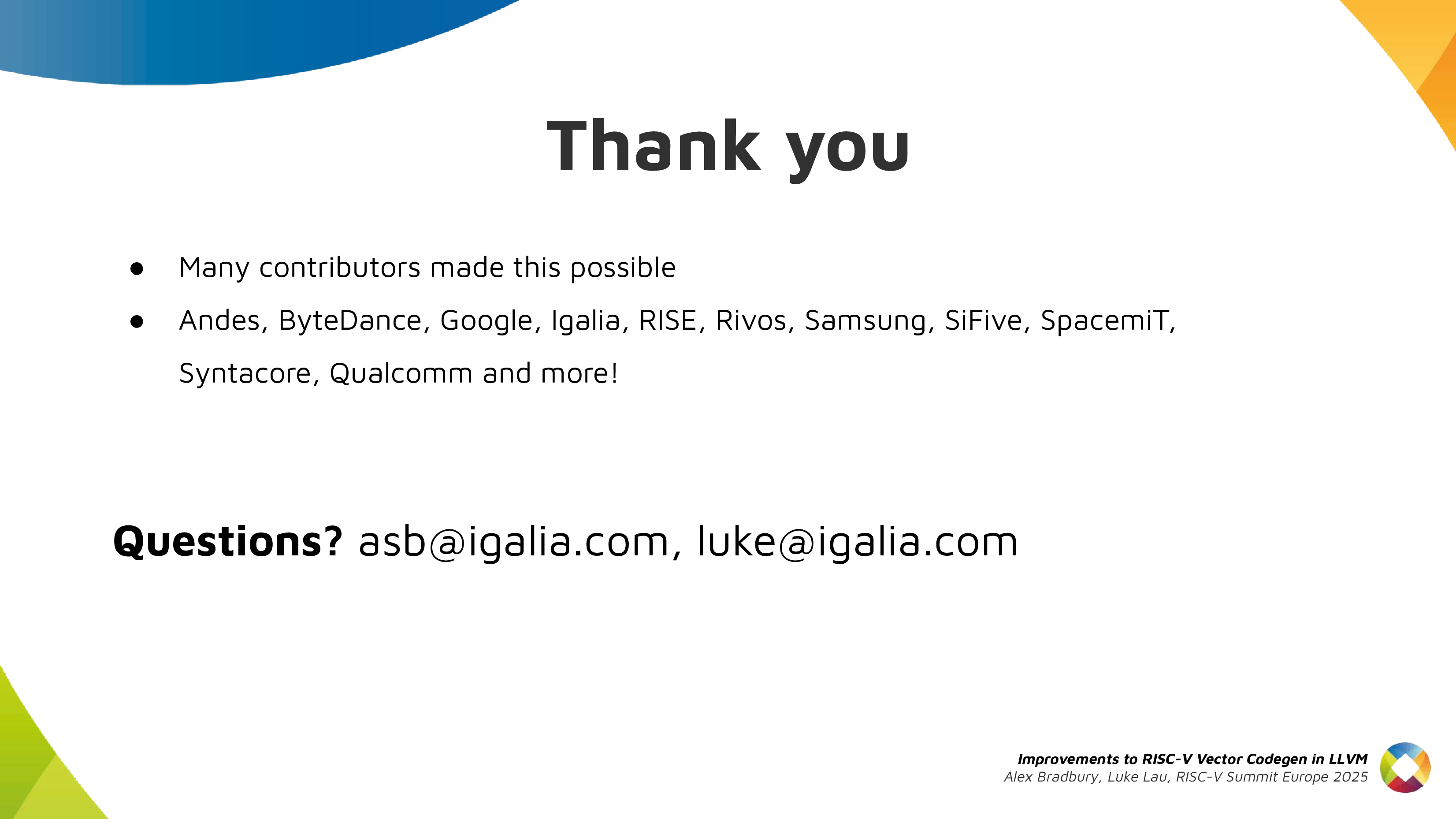 Thank you