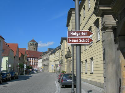 Bayreuth nice streets