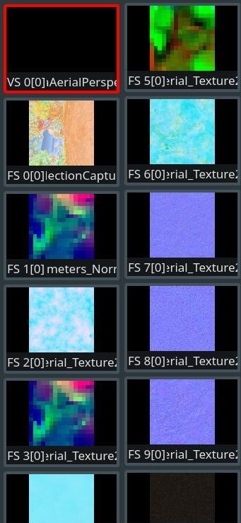 More than twelve textures used by the draw call