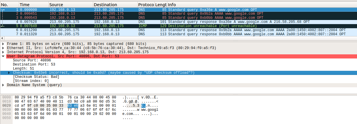 downloaded file checksum does not match