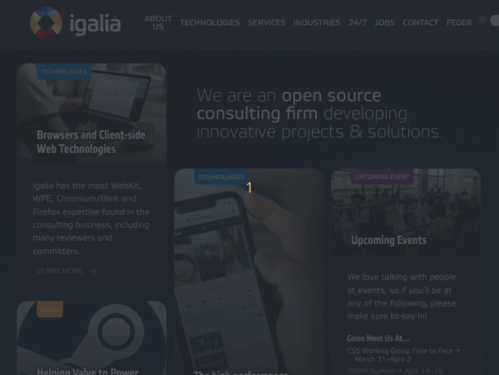 WPEPlatformLauncher context menu demo
