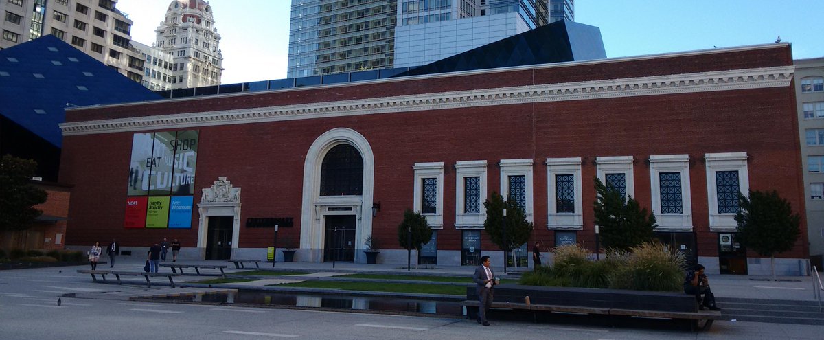 Picture of the Contemporary Jewish Museum in San Francisco