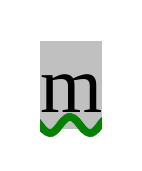 Green wavy underline covering the full length of the letter m (Chromium). Final fix.
