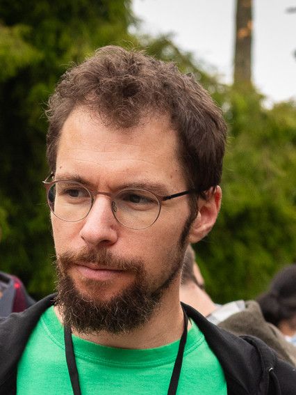 Me at an Igalia event - 2025