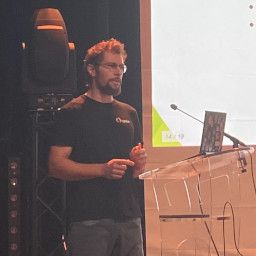 Me talking at Embedded Recipes '25