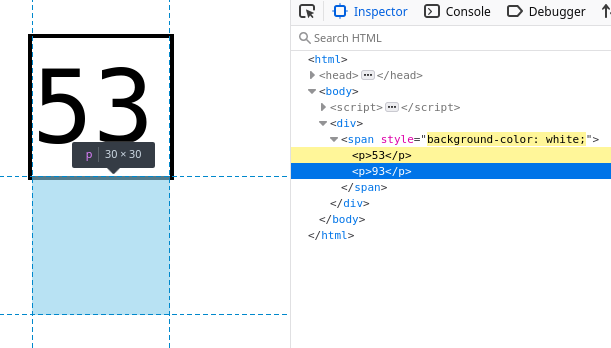 Scrolling trick explained.