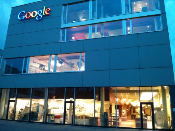 Google Zürich office