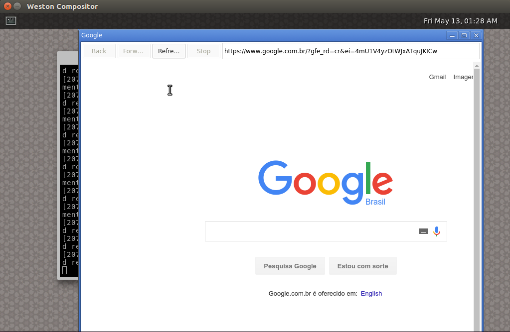 Chromium, ozone, wayland and beyond Antonio Gomes' activities