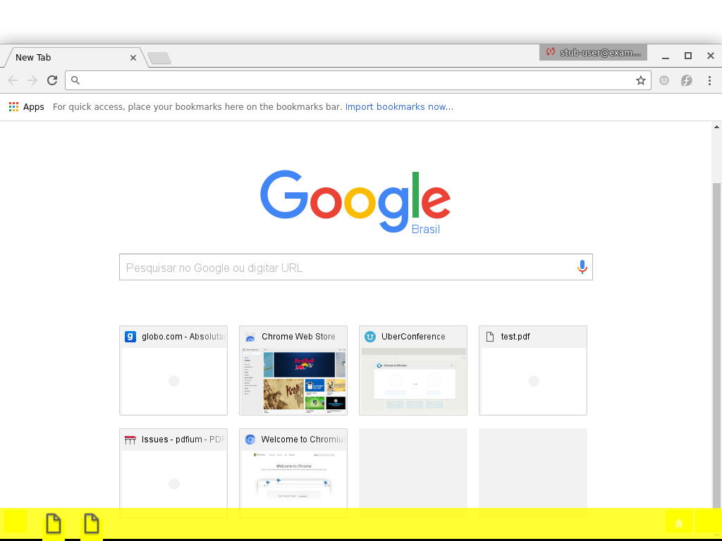 Chromium, ozone, wayland and beyond Antonio Gomes' activities