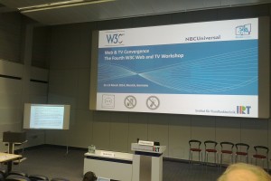 The first slide of the workshop