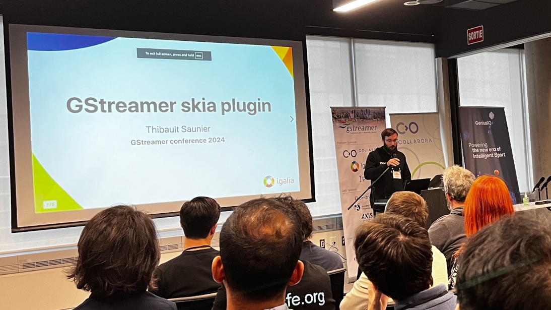 GStreamer Skia plugin