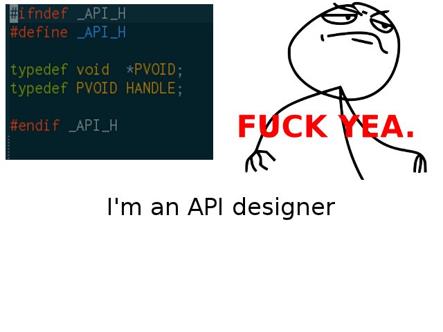 API design