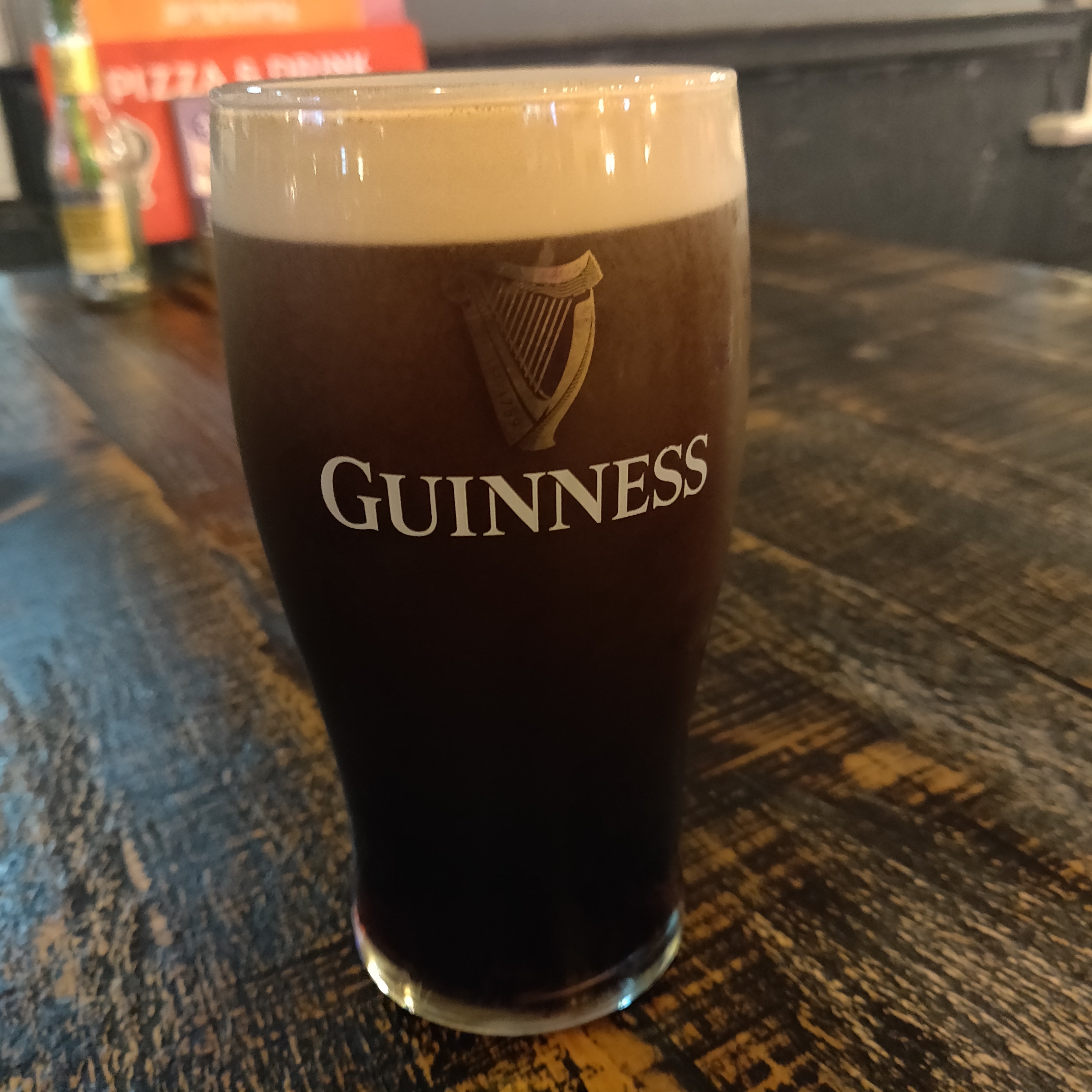 Pint of Guinness